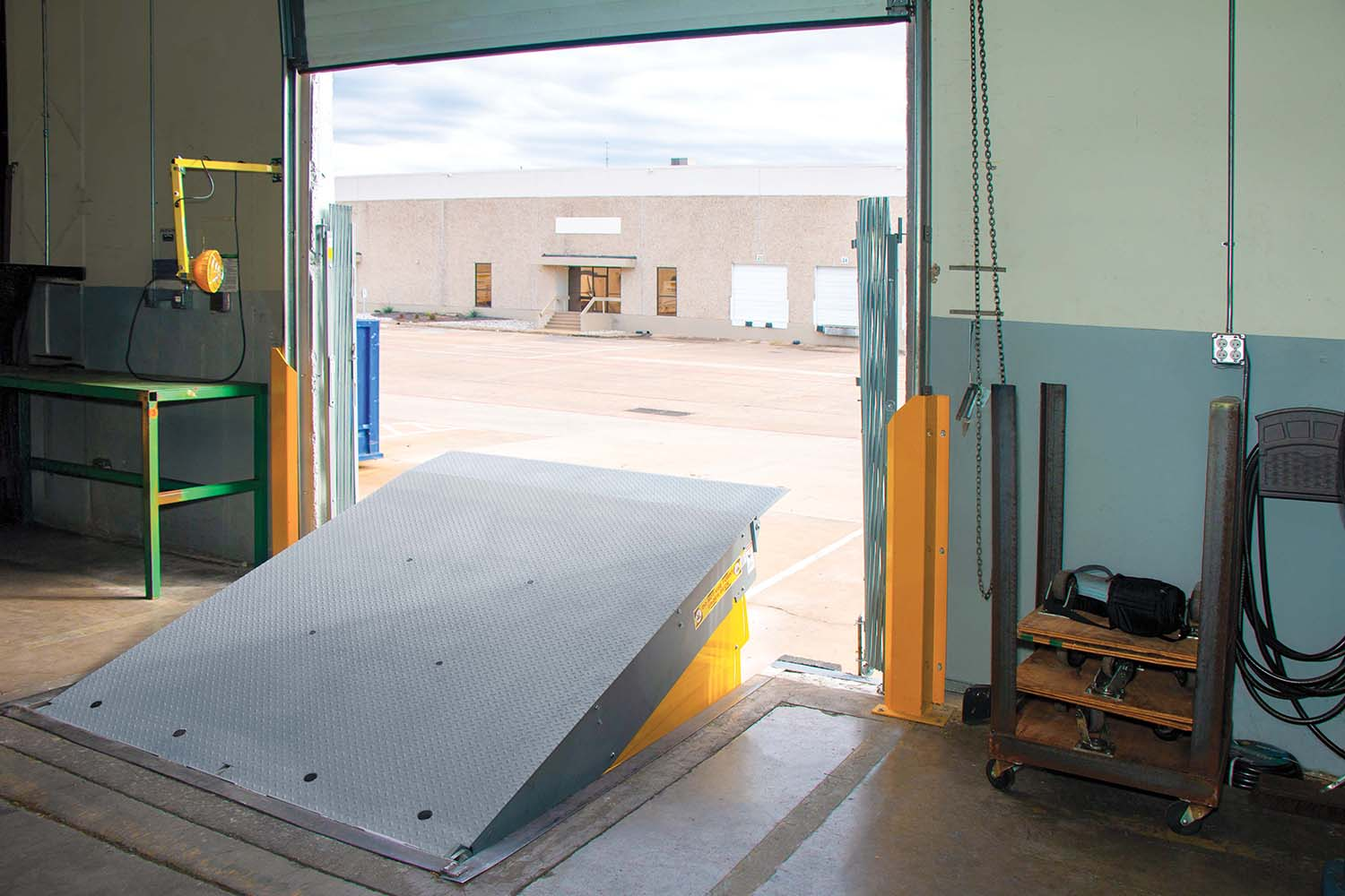 Loading dock equipment