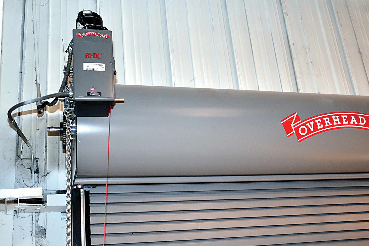 Overhead Door branded RHX operator